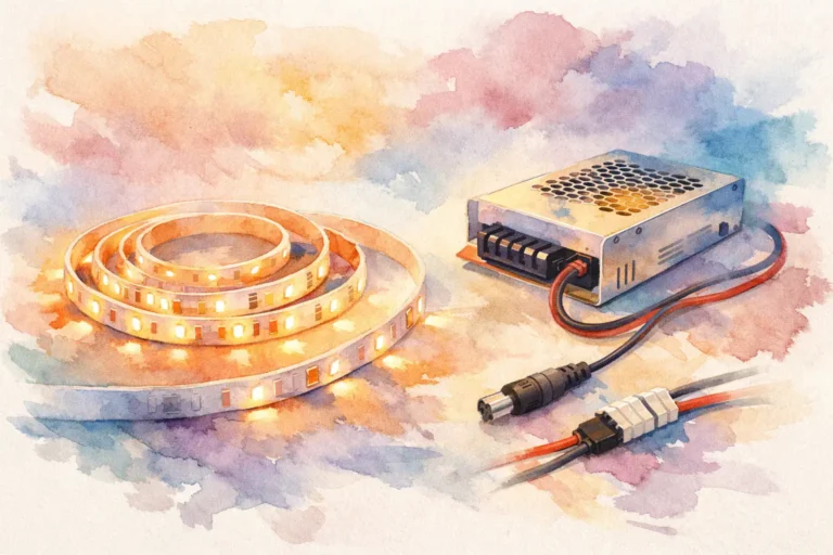 Cum alegi sursa alimentare banda led 12v