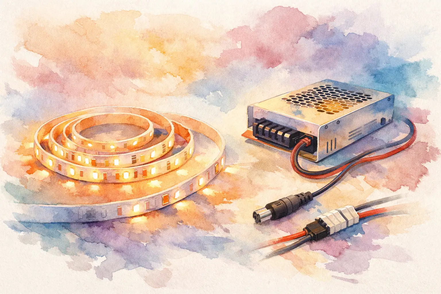 Cum alegi sursa alimentare banda led 12v