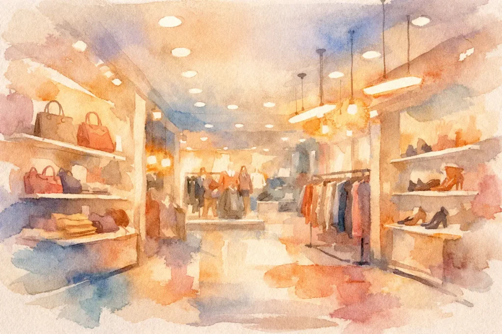 Iluminat LED magazin retail: cum alegi corect