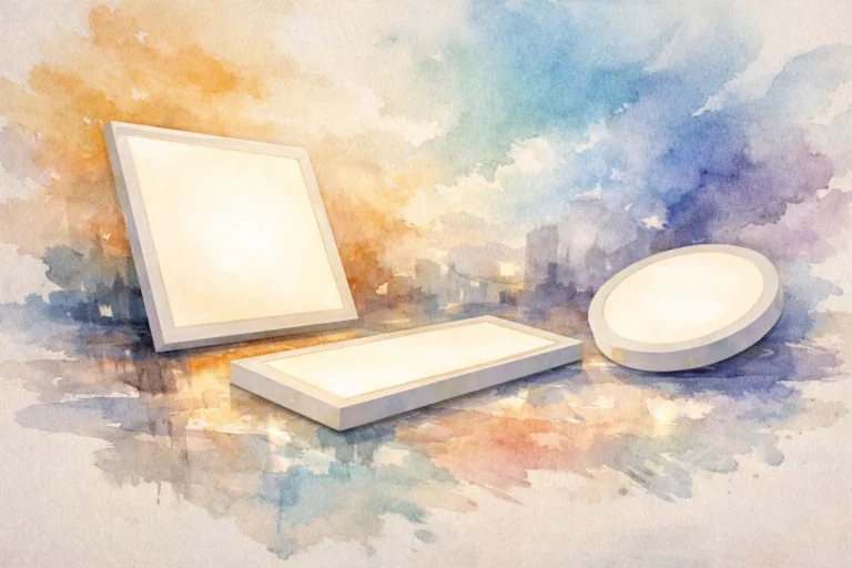 Panouri LED: cum alegi corect