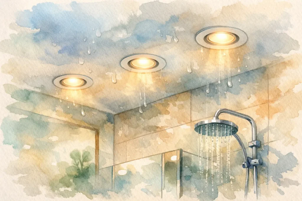 Spoturi LED baie IP44 - cum le alegi corect