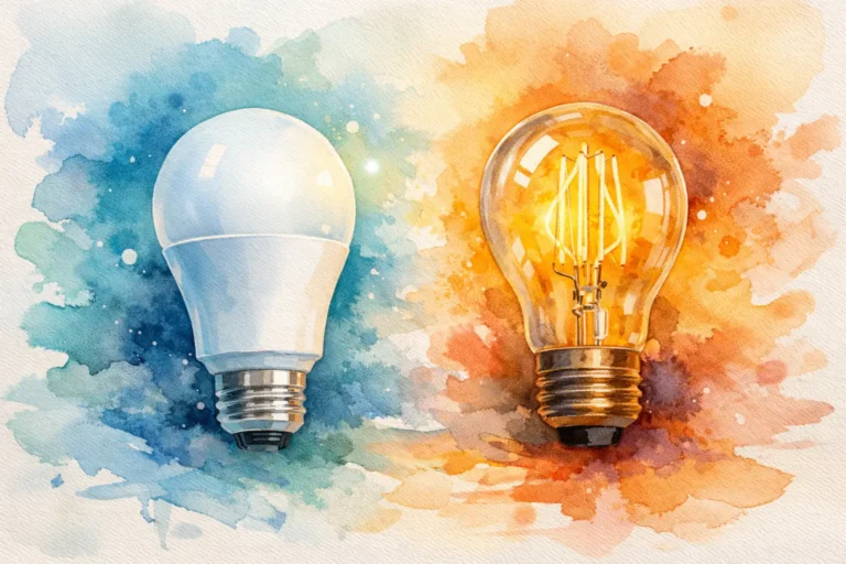 Bec LED sau filament - ce alegi corect?