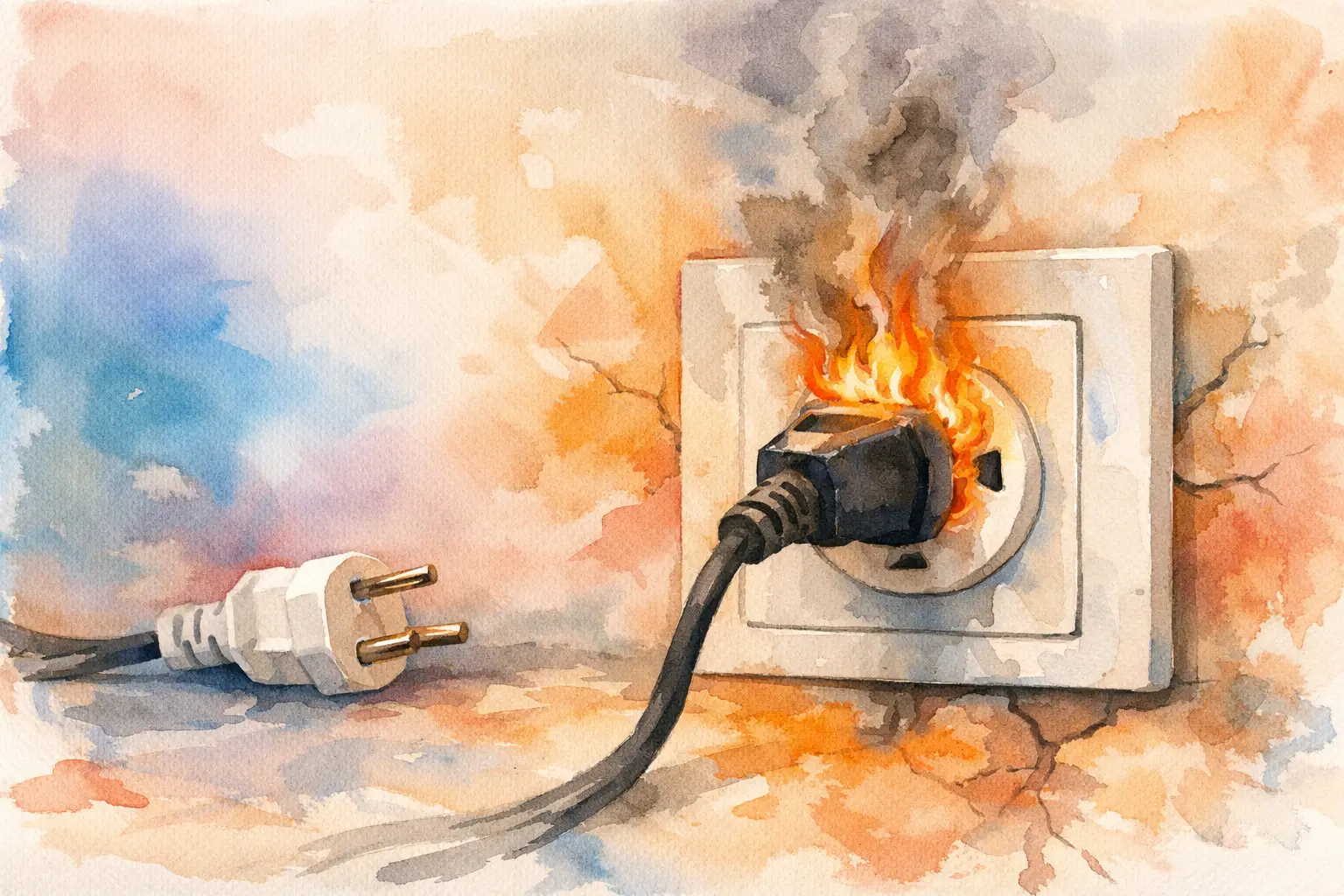 De ce se încinge priza și ce ai de făcut
