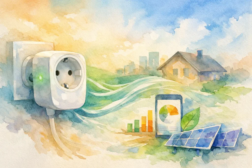 Priză inteligentă consum energie: cum alegi