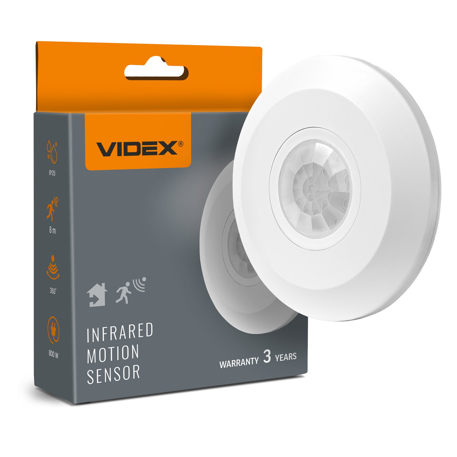 vl-spc05w-00.4096x4096.jpg Senzor de mișcare și lumină PIR VIDEX VL-SPC05W 800W Alb - imagine 1