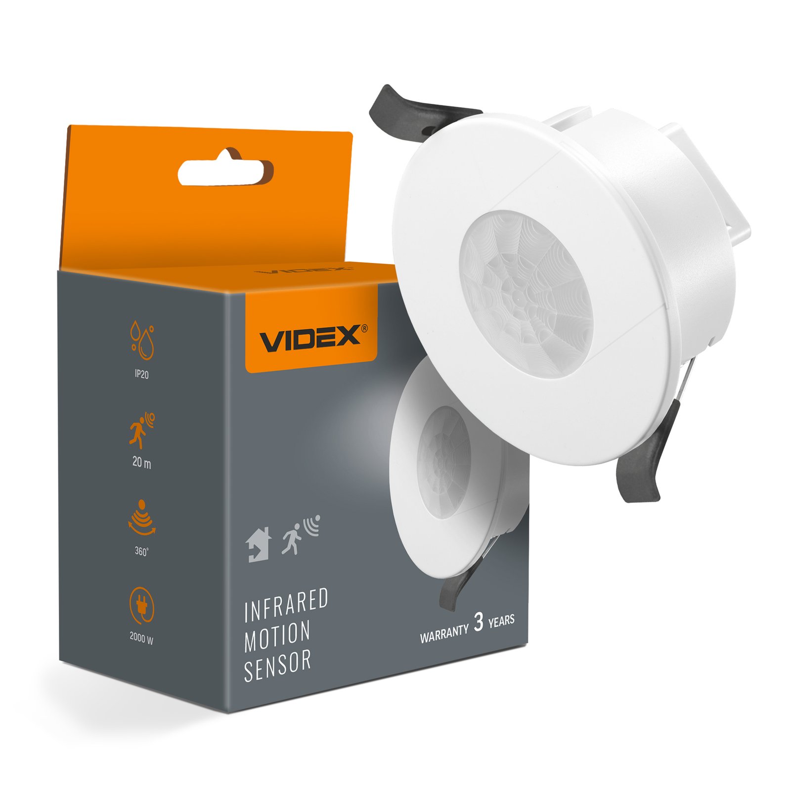 vl-spr41w-00.4096x4096.jpg Senzor PIR de mișcare și lumină VIDEX VL-SPR41W 1200W Alb - imagine 1
