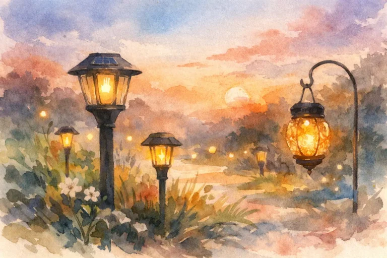 Cum folosești lămpi solare corect și eficient