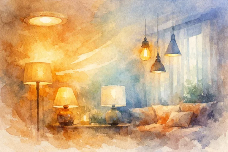 Ghid flux luminos camere: câți lumeni alegi