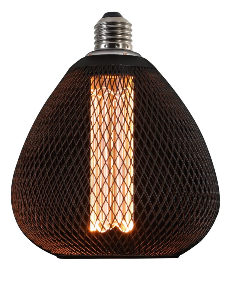 Bec LED E27 2,5 W NEGRU - STICLĂ AURIE