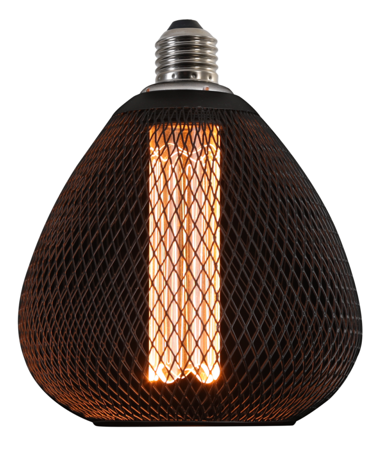 Bec LED E27 2,5 W NEGRU - STICLĂ AURIE