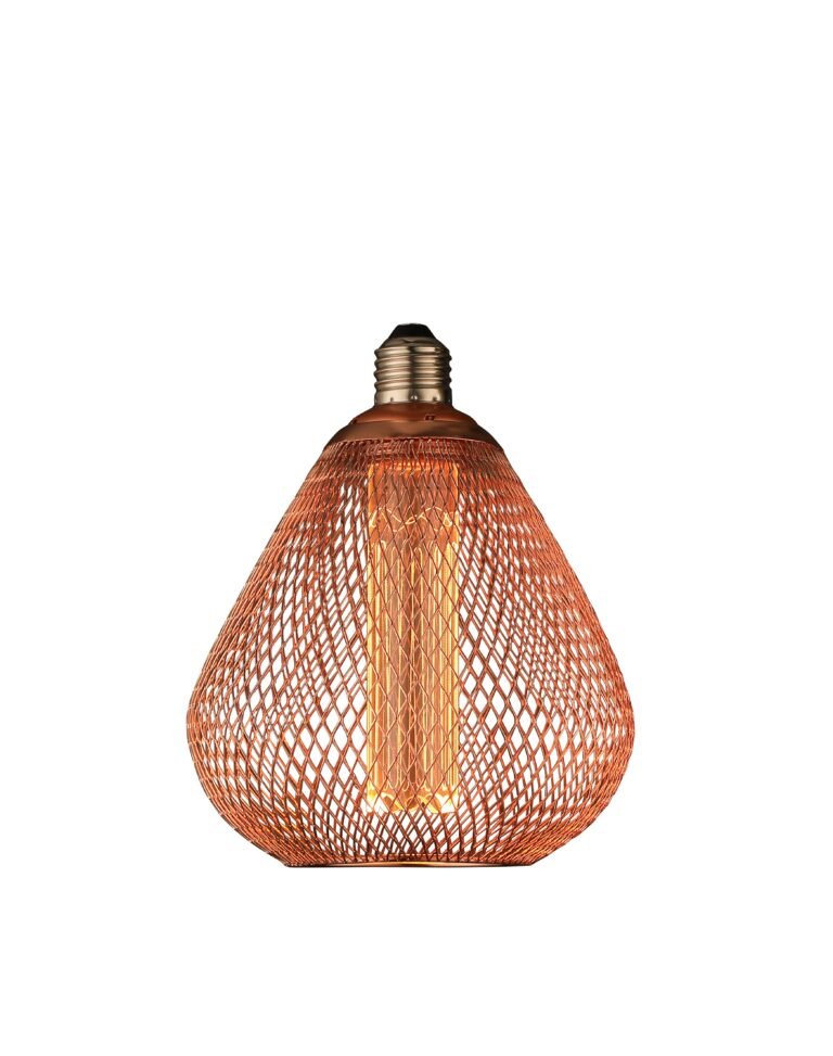 Bec LED E27 2,5 W CUPRU – STICLĂ AURIE