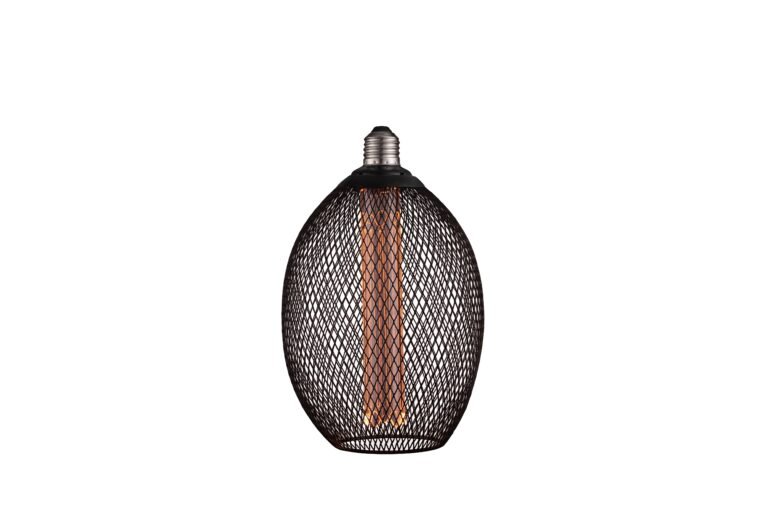 Bec LED E27 2,5 W NEGRU - STICLĂ AURIE