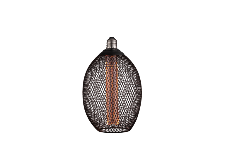 Bec LED E27 2,5 W NEGRU - STICLĂ AURIE