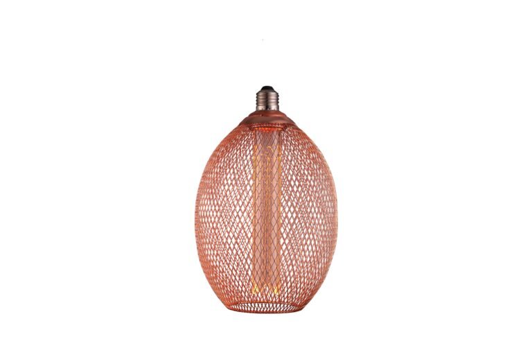 Bec LED E27 2,5 W CUPRU – STICLĂ AURIE