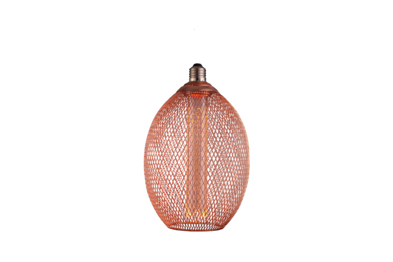 Bec LED E27 2,5 W CUPRU – STICLĂ AURIE