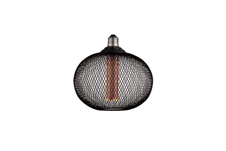 Bec LED E27 2,5 W NEGRU - STICLĂ AURIE