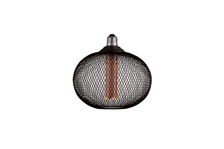 Bec LED E27 2,5 W NEGRU - STICLĂ AURIE