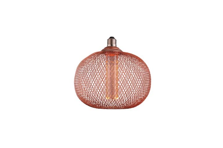Bec LED E27 2,5 W CUPRU – STICLĂ AURIE