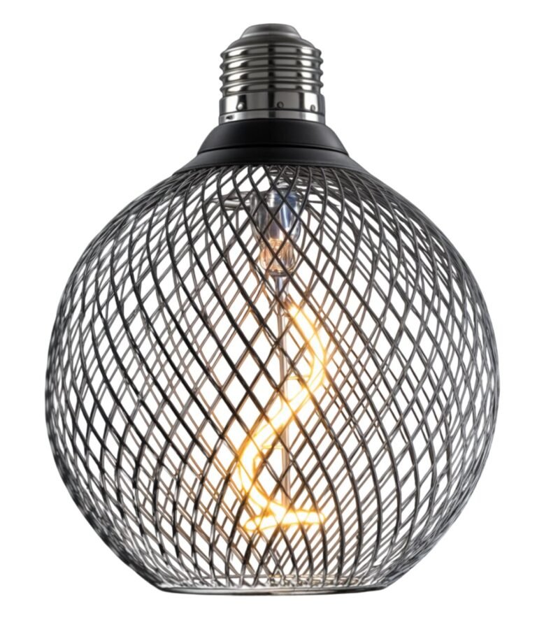 Bec LED E27 2,5 W NEGRU - STICLĂ AURIE