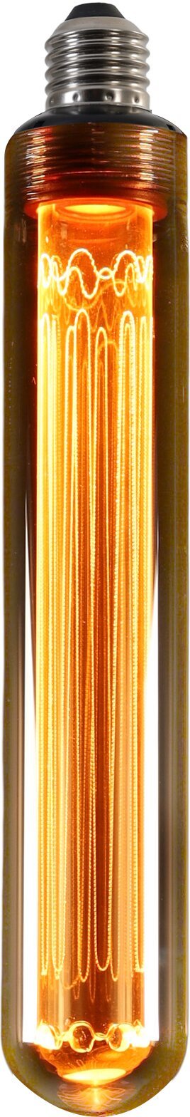 Bec LED E27 3 W, culoare chihlimbar – sticlă aurie Bec LED E27 3 W, culoare chihlimbar – sticlă aurie