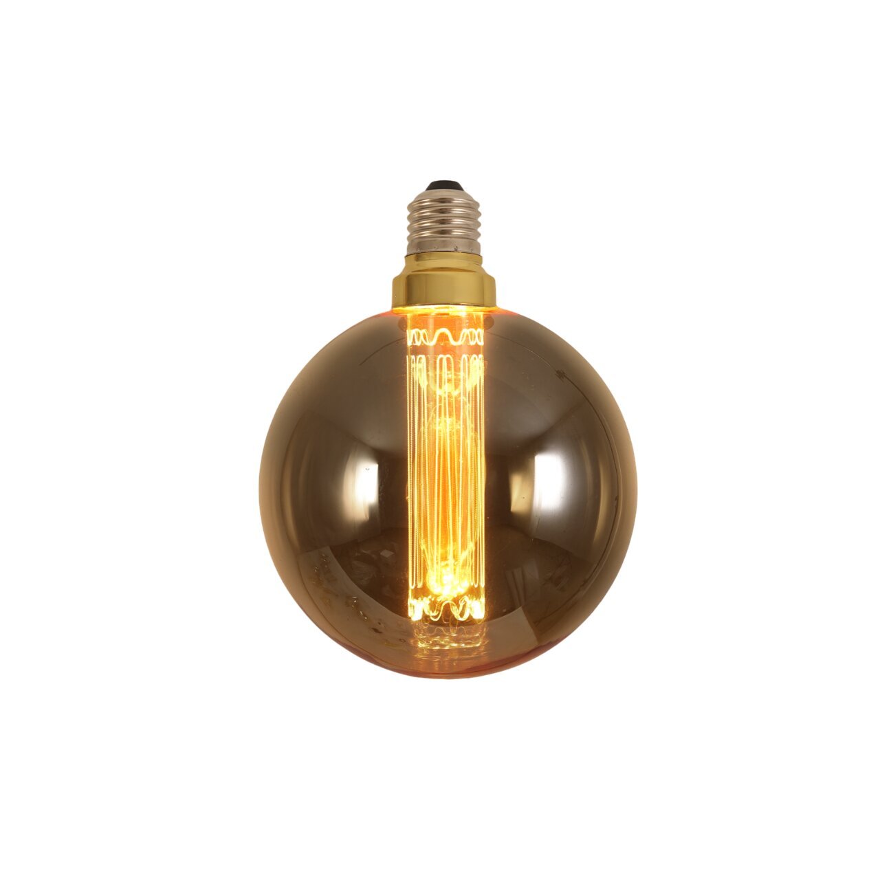 Bec LED E27 3 W, culoare chihlimbar – sticlă aurie Bec LED E27 3 W, culoare chihlimbar – sticlă aurie