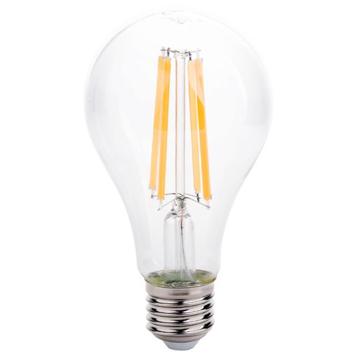 Bec LED A60 E27 12 W cu filament