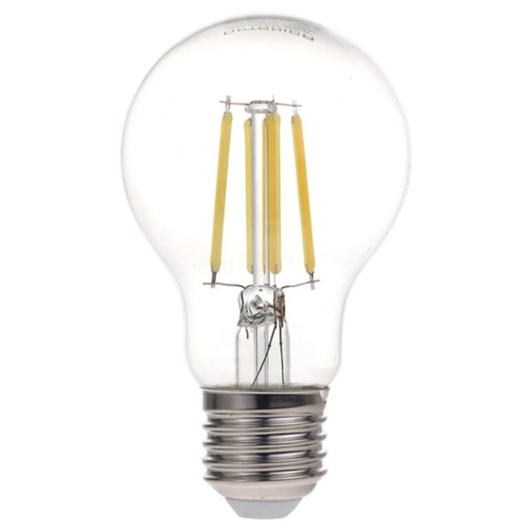 Bec LED E27 6 W cu filament