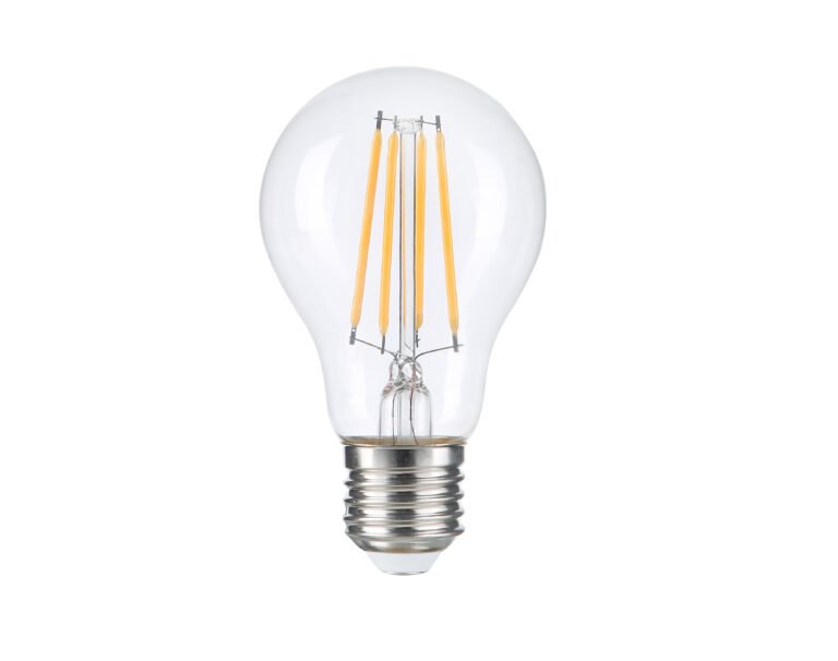 Bec LED A60 E27 10 W cu filament