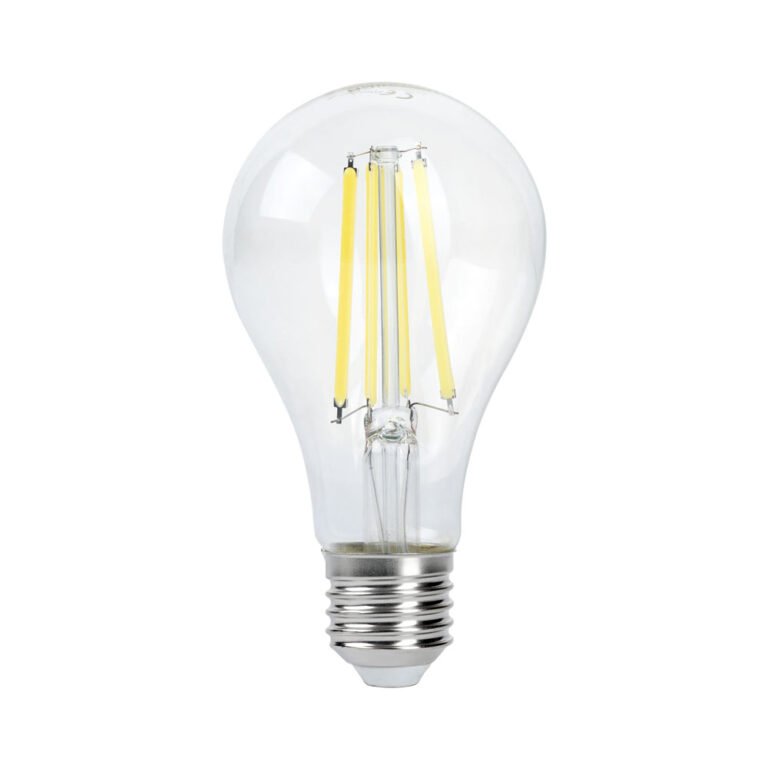 Bec LED A60 E27 12 W cu filament