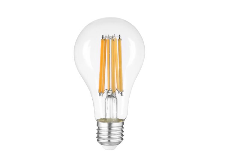 BEȚIȘOR LED A60 E27 14 W CU FILAMENT