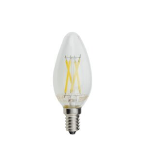 Bec LED cu filament tip lumânare C35 E14