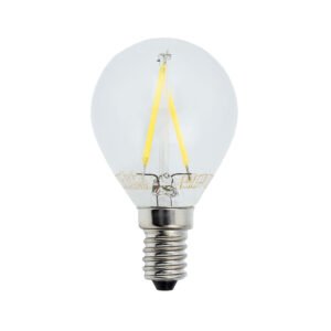 Bec cu filament LED G45 E14