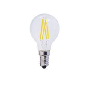 Bec cu filament LED G45 E14