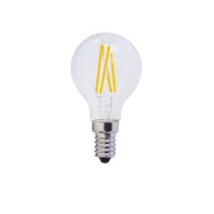 Bec cu filament LED G45 E14