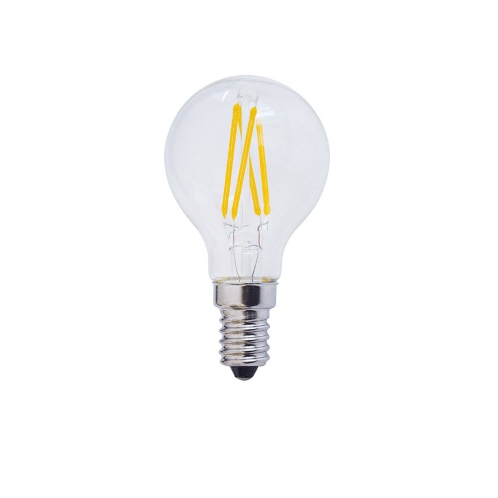 Bec cu filament LED G45 E14 Bec cu filament LED G45 E14