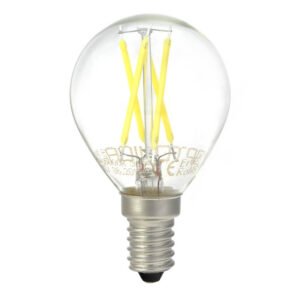 Bec cu filament LED G45 E14