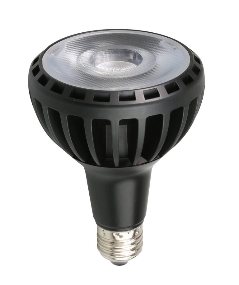 Bec LED PAR30 cu soclu E27