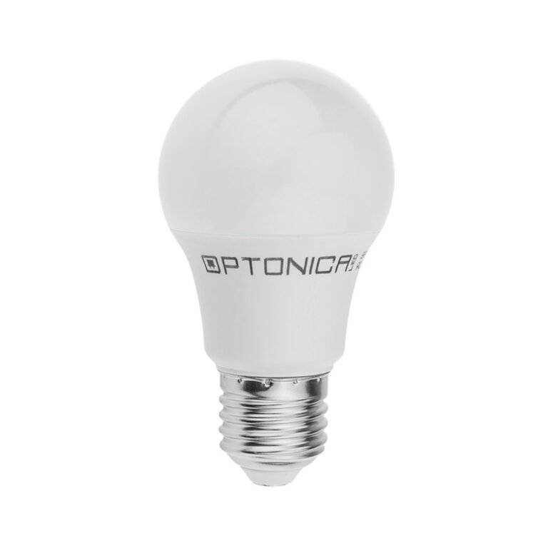 Becuri LED de 9 W și 11 W, cu soclu E27 și formă A60, cu intensitate reglabilă