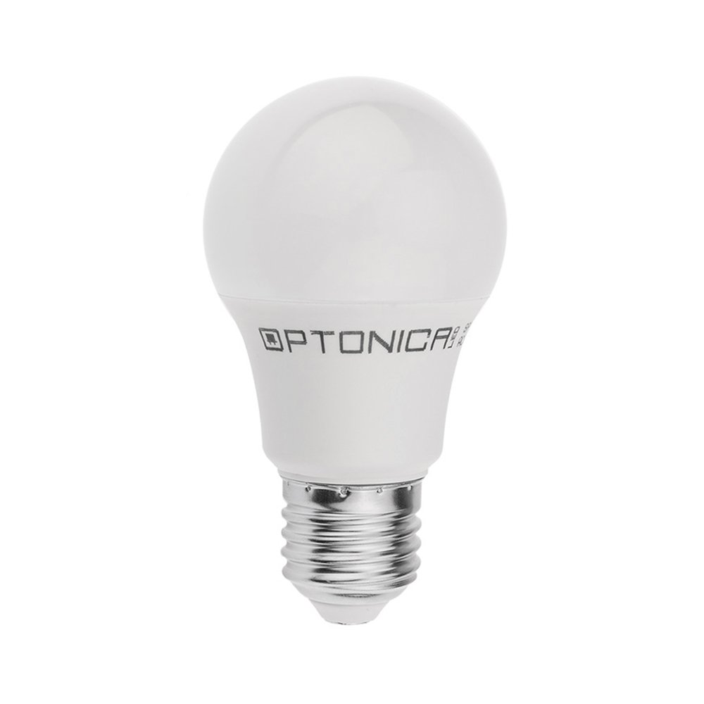 Becuri LED de 9 W și 11 W, cu soclu E27 și formă A60, cu intensitate reglabilă Becuri LED de 9 W și 11 W, cu soclu E27 și formă A60, cu intensitate reglabilă