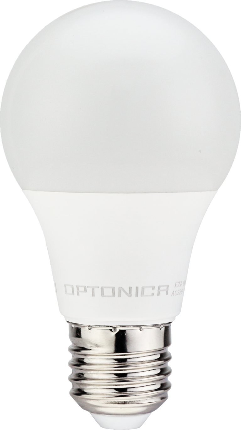 Becuri LED de 9 W și 11 W, cu soclu E27 și formă A60, cu intensitate reglabilă