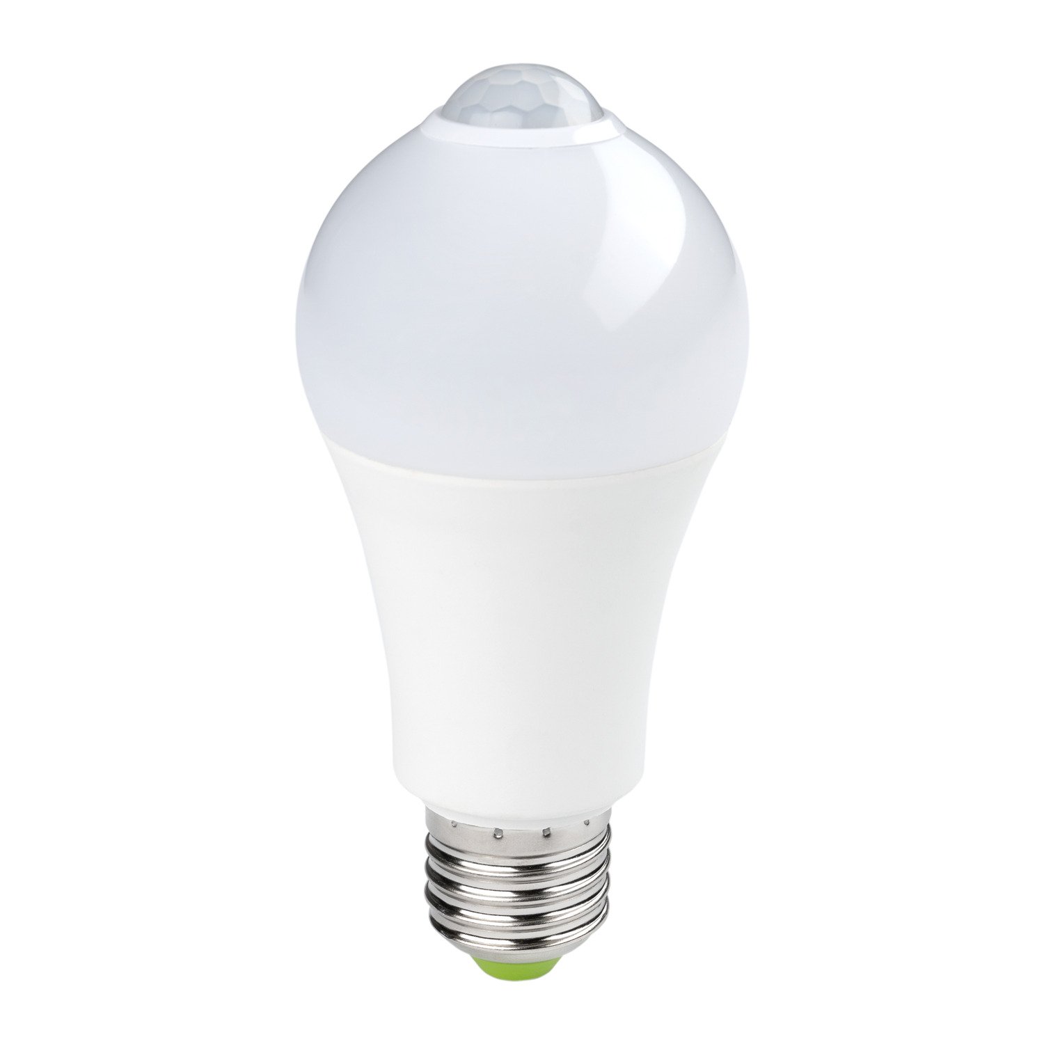 Bec LED de 7 W, soclu E27, cu senzor de mișcare PIR Bec LED de 7 W, soclu E27, cu senzor de mișcare PIR