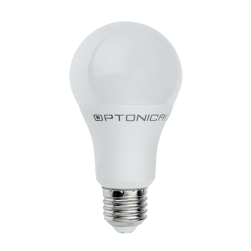 Bec LED din plastic E27 A60, garanție de 5 ani Bec LED din plastic E27 A60, garanție de 5 ani