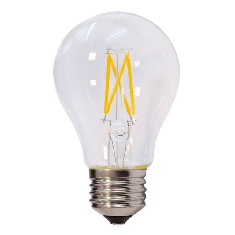 Bec cu filament LED A60 cu intensitate reglabilă