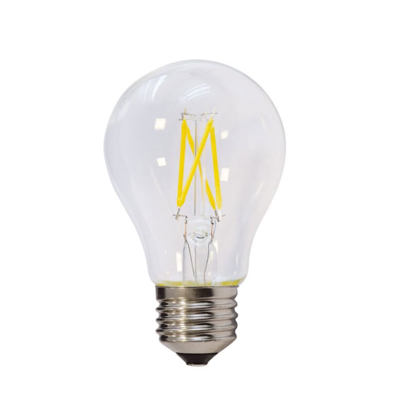 Bec cu filament LED A60 E27