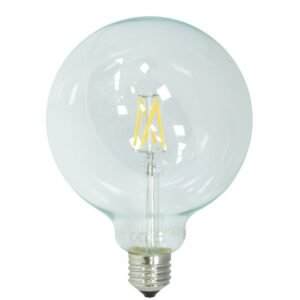 Bec cu filament LED G125 E27