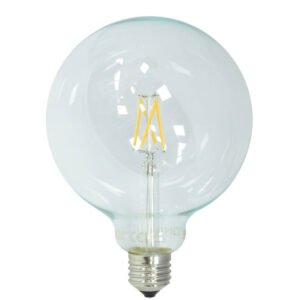 Bec cu filament LED G125 E27