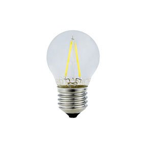 Bec cu filament LED E27 G45