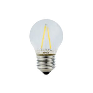 Bec cu filament LED E27 G45