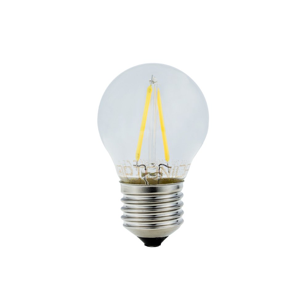 Bec cu filament LED E27 G45 Bec cu filament LED E27 G45