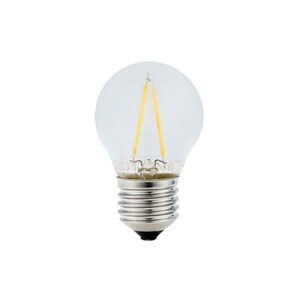 Bec cu filament LED E27 G45